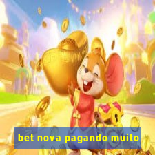 bet nova pagando muito